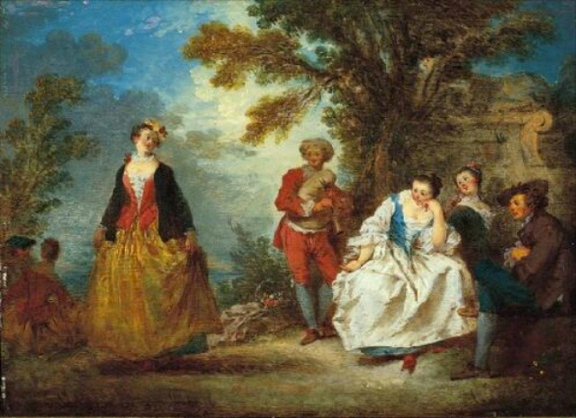 The blue color has its own legends The blue color has its own legends