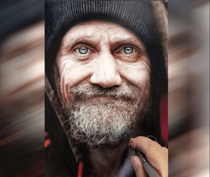 The Blurred Reality of Drew Blair-Master of photorealism in airbrushing The Blurred Reality of Drew Blair-Master of photorealism in airbrushing