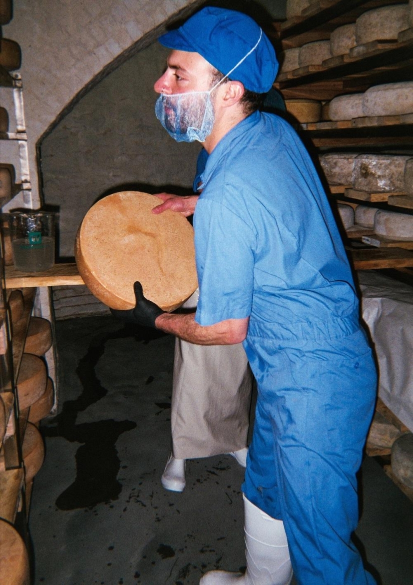 The Cheese Hole: un día en la vida de un quesero de Brooklyn The Cheese Hole: un día en la vida de un quesero de Brooklyn