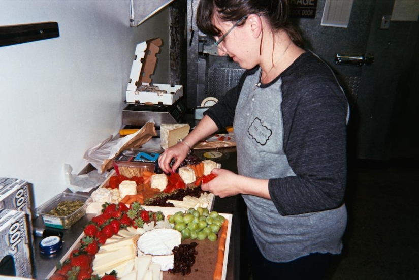 The Cheese Hole: un día en la vida de un quesero de Brooklyn The Cheese Hole: un día en la vida de un quesero de Brooklyn