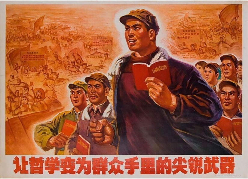 The Chinese Cultural Revolution of the 60s and 70s in propaganda posters The Chinese Cultural Revolution of the 60s and 70s in propaganda posters