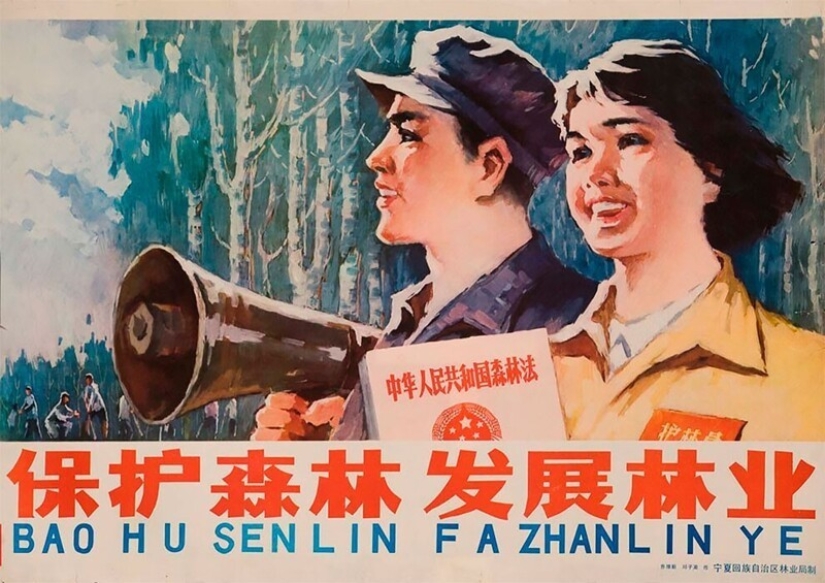 The Chinese Cultural Revolution of the 60s and 70s in propaganda posters The Chinese Cultural Revolution of the 60s and 70s in propaganda posters