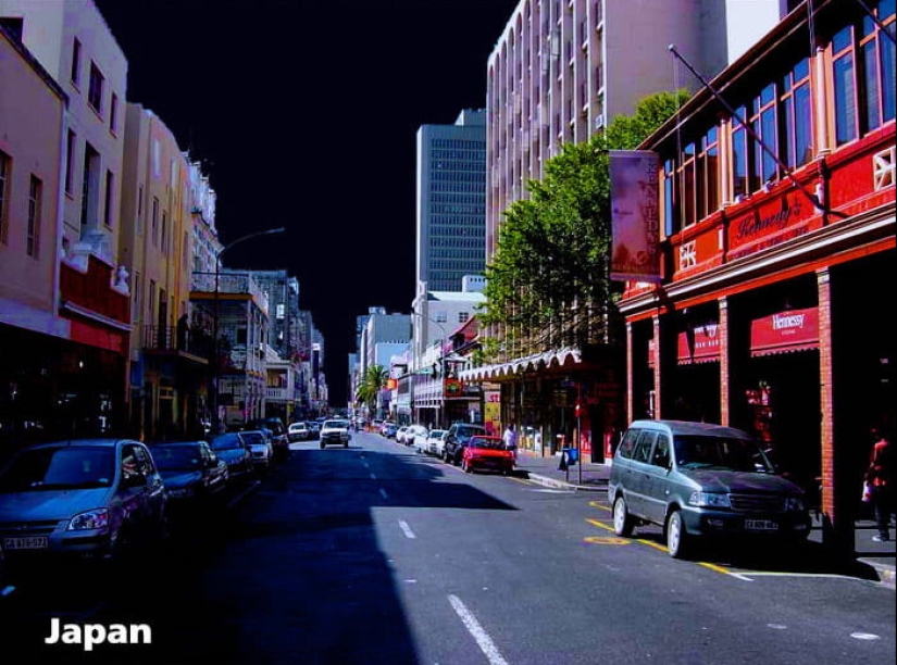 The color management and stereotyping: how does the movie portray different countries