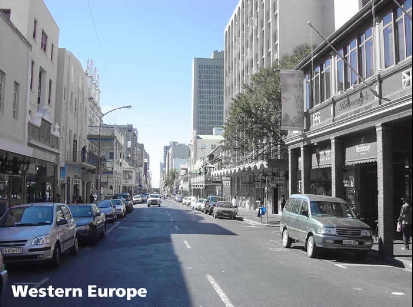 The color management and stereotyping: how does the movie portray different countries