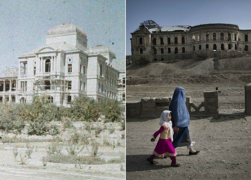 The contrasts of Afghanistan: the end of the 1920-ies and the present The contrasts of Afghanistan: the end of the 1920-ies and the present