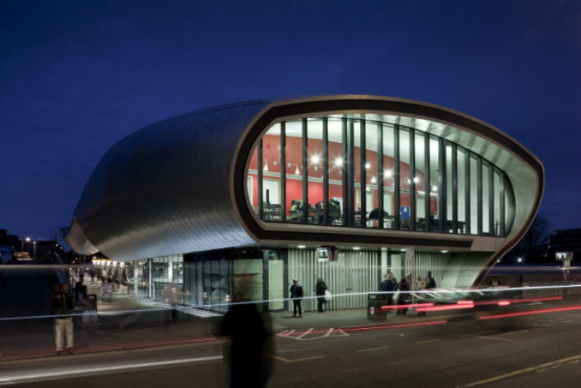 The coolest bus stops in the world, where you will want to wait for the bus forever