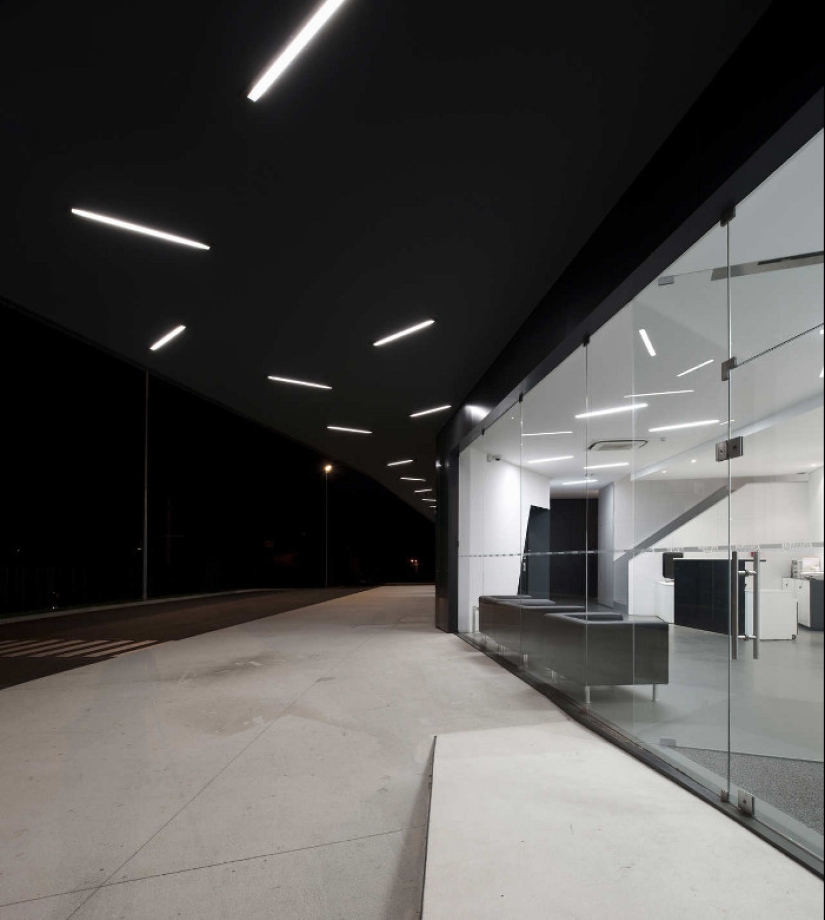 The coolest bus stops in the world, where you will want to wait for the bus forever