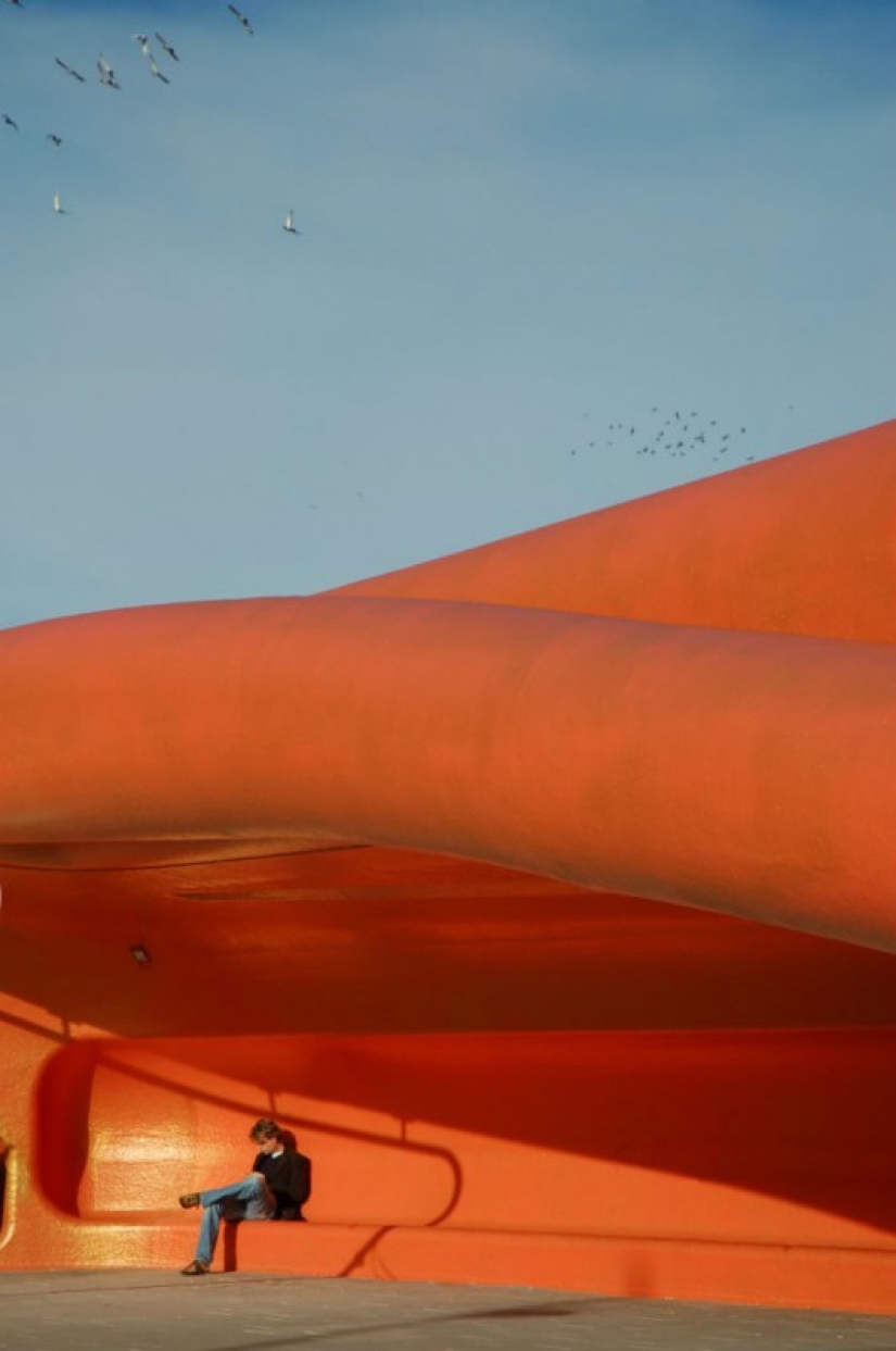 The coolest bus stops in the world, where you will want to wait for the bus forever