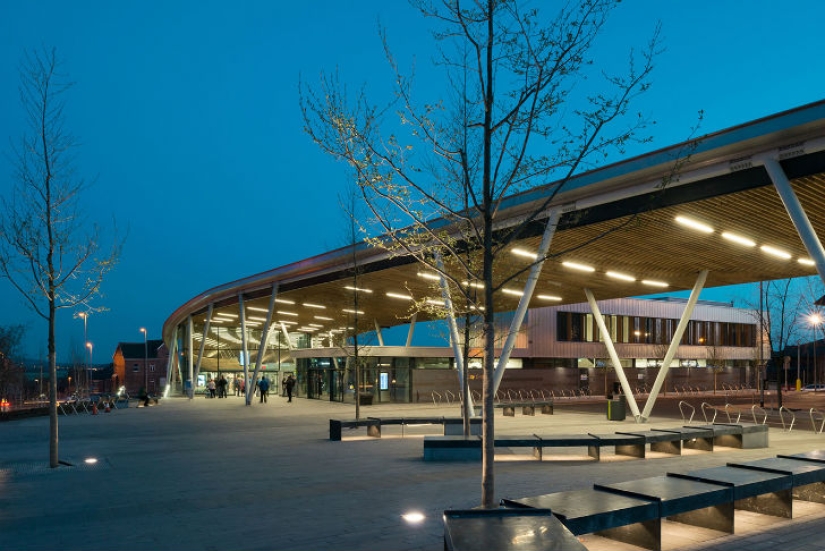 The coolest bus stops in the world, where you will want to wait for the bus forever