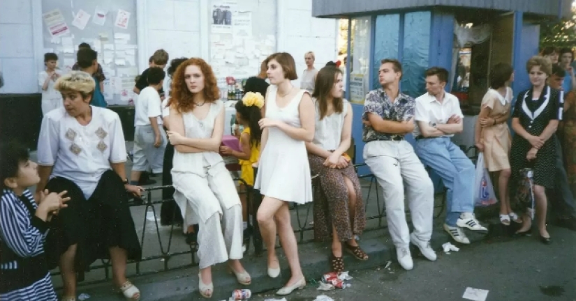 The coolest girl of the ' 90s: a bit of nostalgia for bygone era