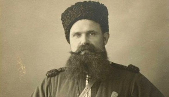 The Cossack Timofey Box: la historia de la vida y devoción del guardaespaldas del zar