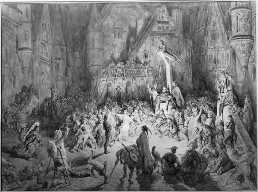 "The Court of Miracles" — why in the old days the most disgusting place in Paris was called that