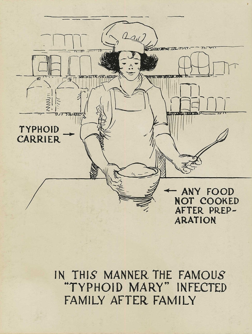 The crime and tragedy of Typhoid Mary: how the sinister cook kept the whole of New York in fear for 10 years The crime and tragedy of Typhoid Mary: how the sinister cook kept the whole of New York in fear for 10 years
