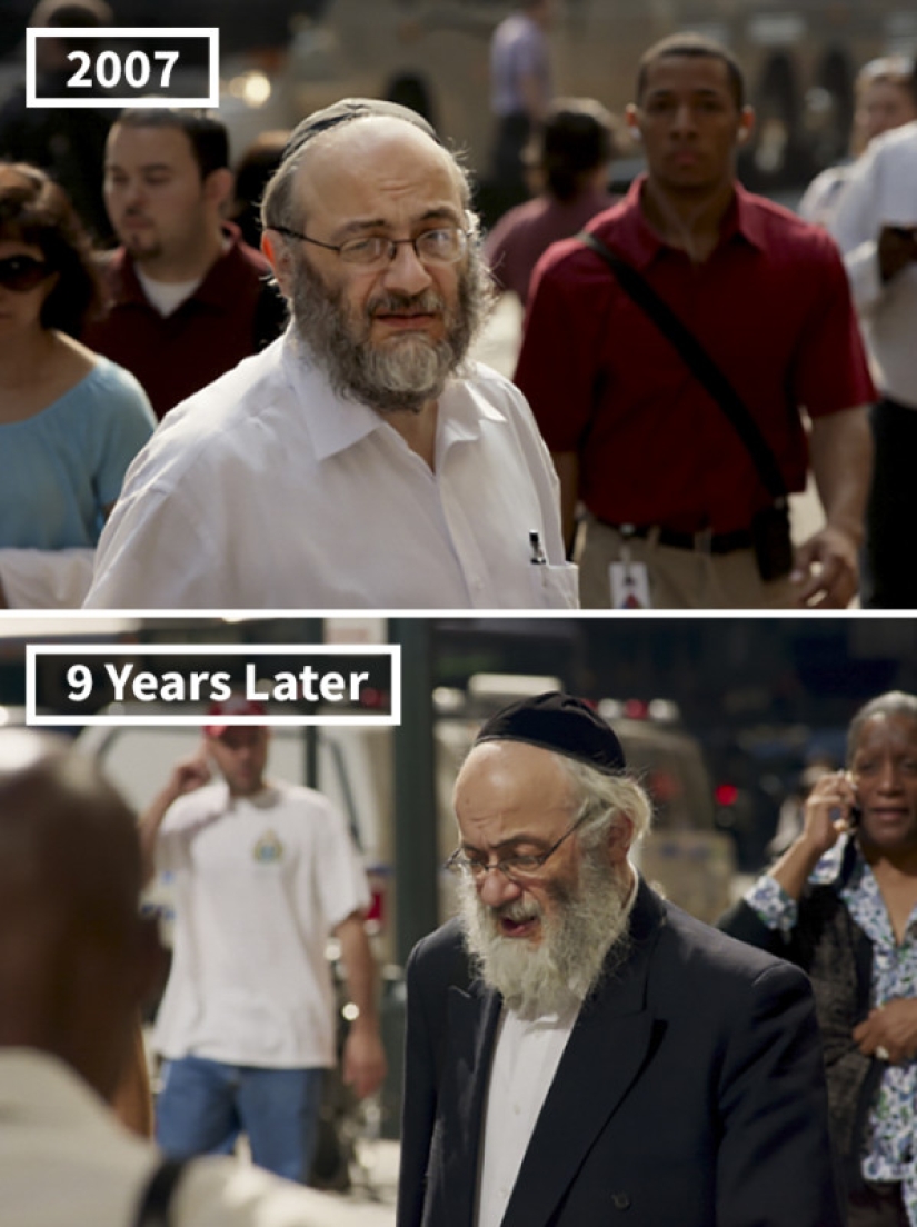 The Danish photographer proved that our life is groundhog day