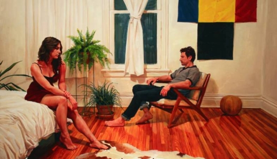 The Delicate Voyeurism of Artist Seth Armstrong