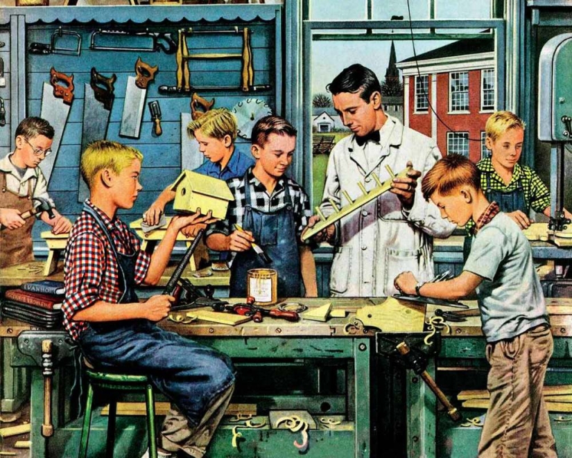 The delightful illustrations of 'meticulous realist' Stephen Dohanos The delightful illustrations of 'meticulous realist' Stephen Dohanos