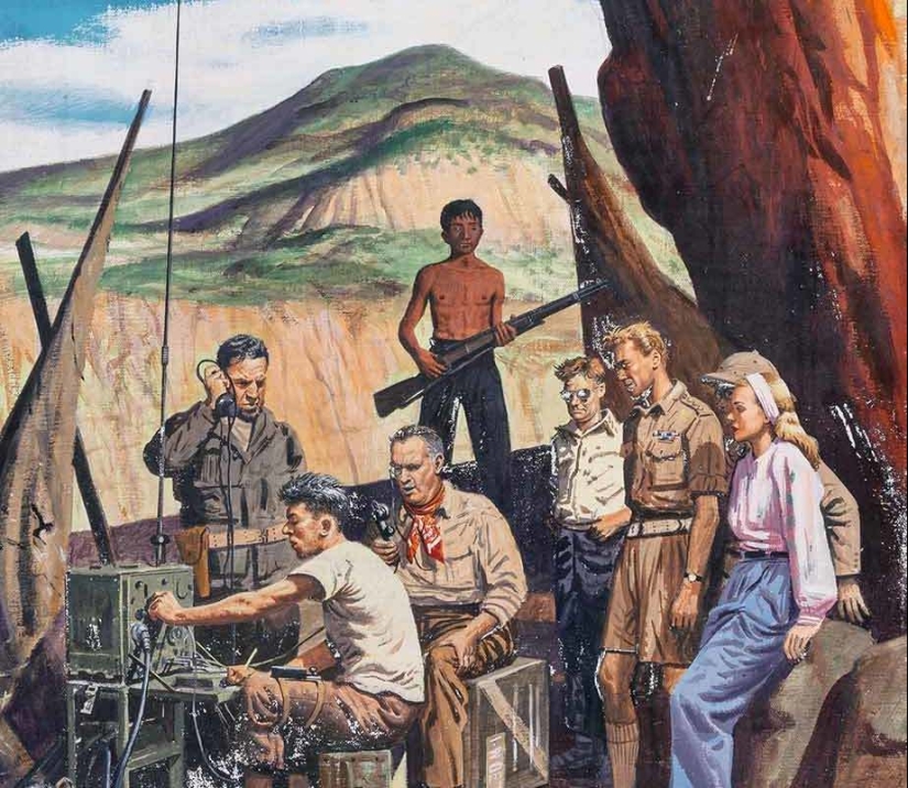 The delightful illustrations of 'meticulous realist' Stephen Dohanos The delightful illustrations of 'meticulous realist' Stephen Dohanos