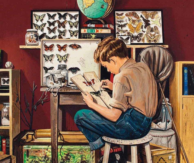 The delightful illustrations of 'meticulous realist' Stephen Dohanos The delightful illustrations of 'meticulous realist' Stephen Dohanos