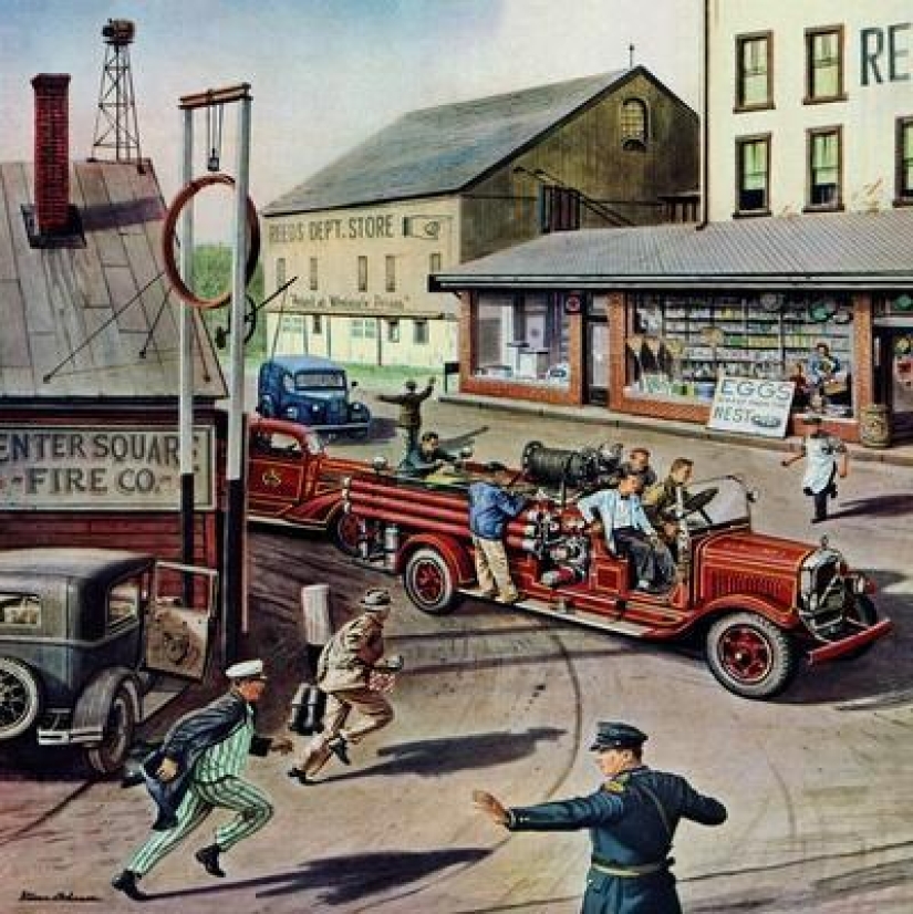 The delightful illustrations of 'meticulous realist' Stephen Dohanos The delightful illustrations of 'meticulous realist' Stephen Dohanos