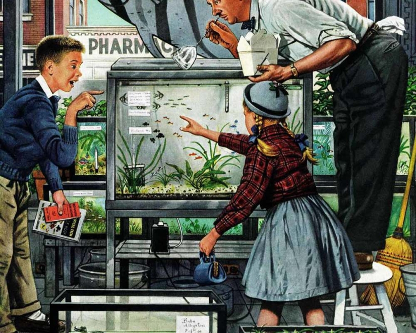 The delightful illustrations of 'meticulous realist' Stephen Dohanos The delightful illustrations of 'meticulous realist' Stephen Dohanos