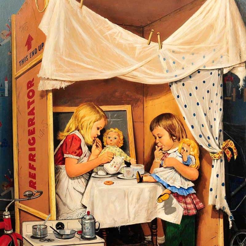 The delightful illustrations of 'meticulous realist' Stephen Dohanos The delightful illustrations of 'meticulous realist' Stephen Dohanos