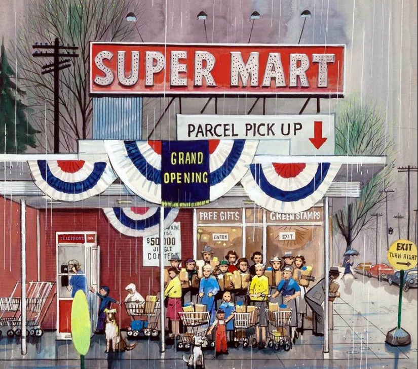 The delightful illustrations of 'meticulous realist' Stephen Dohanos The delightful illustrations of 'meticulous realist' Stephen Dohanos