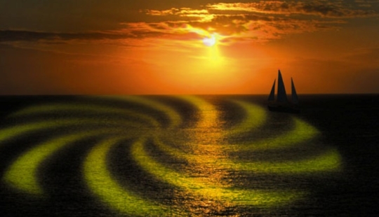 The Devil's carousel is an inexplicable phenomenon occurring in the ocean