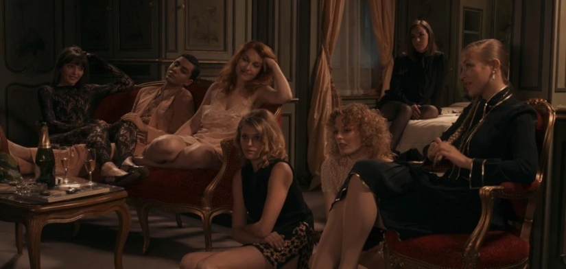 "The dove" for the elite: prostitution at the highest level in a brothel Madame Claude "The dove" for the elite: prostitution at the highest level in a brothel Madame Claude