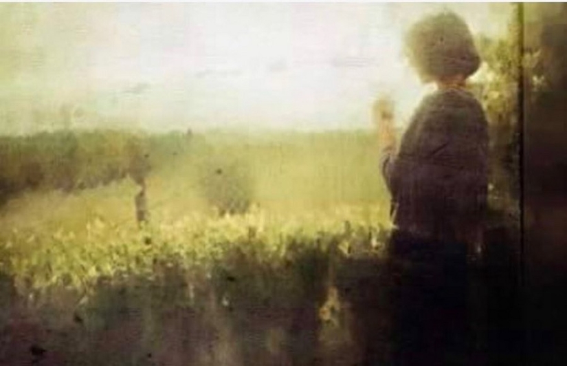 The effect of a dream: photos of Antonio Palmerini The effect of a dream: photos of Antonio Palmerini