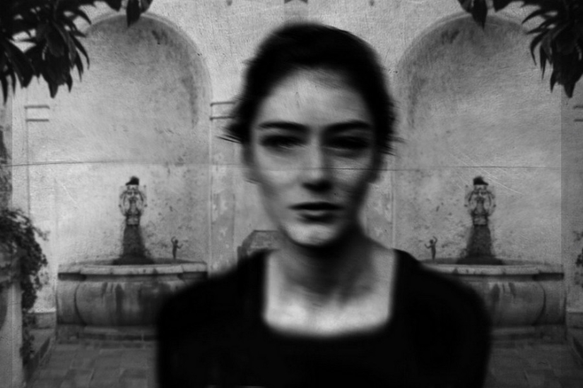 The effect of a dream: photos of Antonio Palmerini The effect of a dream: photos of Antonio Palmerini