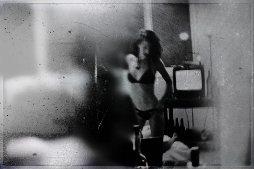 The effect of a dream: photos of Antonio Palmerini The effect of a dream: photos of Antonio Palmerini