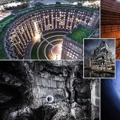 The exciting world of urban architecture with unexpected perspectives