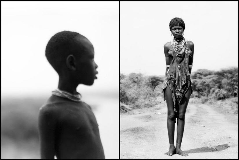 The faces of Ethiopia