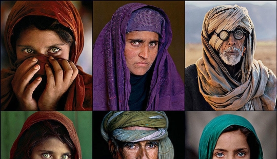 The faces of Steve McCurry