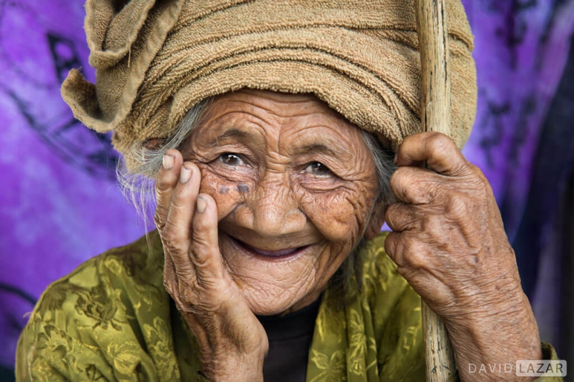 The faces of the planet in the photo by David Lazar The faces of the planet in the photo by David Lazar