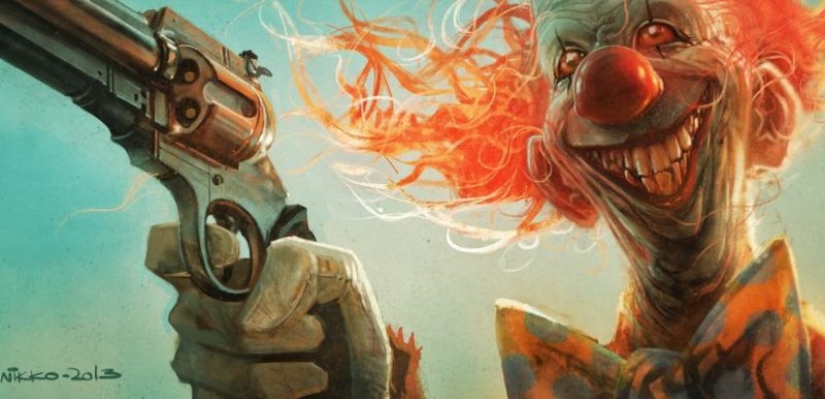 The fantastic color Worlds of Nikolai Lockertsen