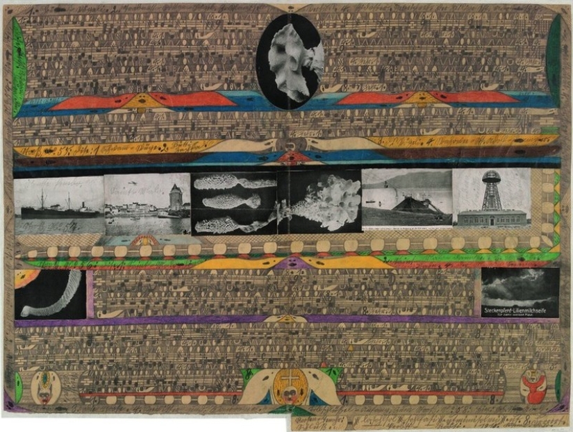 The fantastic autobiography of Adolf Welfli, who spent 35 years in a mental hospital