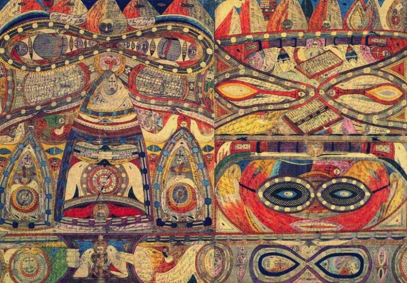 The fantastic autobiography of Adolf Welfli, who spent 35 years in a mental hospital