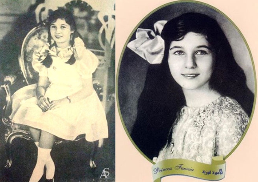 The fate of the amazing beauty she had one of Fuad, the last Princess of Egypt