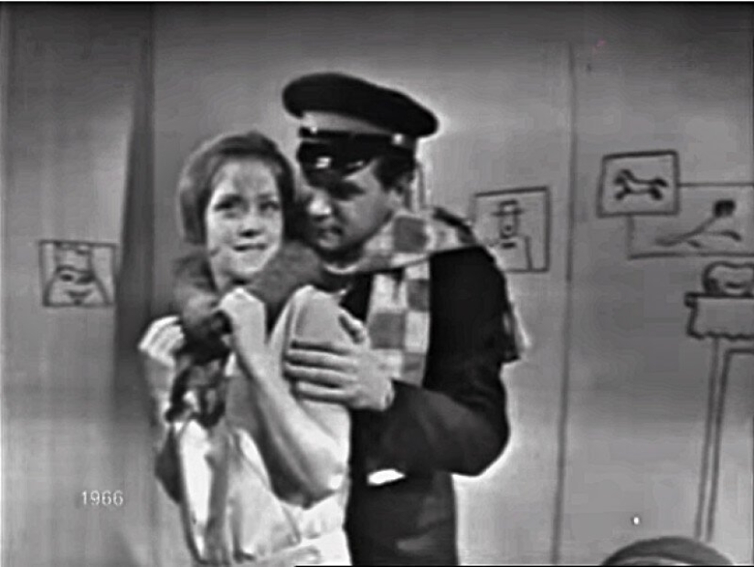 The first Soviet film adaptation of "12 chairs" with Freundlich and boyar The first Soviet film adaptation of "12 chairs" with Freundlich and boyar