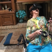 The first time — he's the coolest