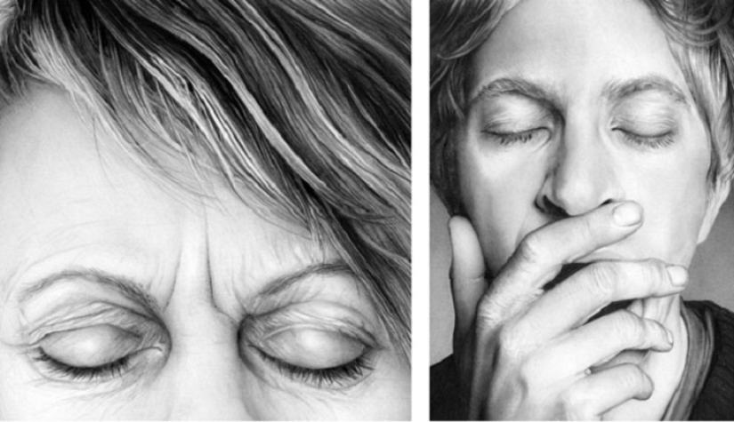 The Flesh Project: Kat Riley's lifelike drawings explore the subject of the body and touch The Flesh Project: Kat Riley's lifelike drawings explore the subject of the body and touch