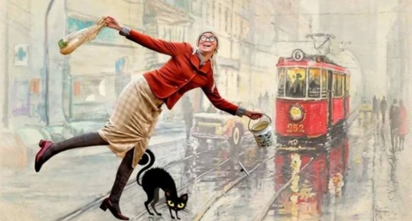 "The fool from Sadovaya" Annushka from the novel "The Master and Margarita" is a real person