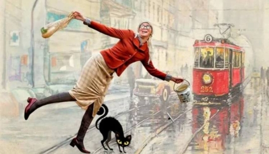 "The fool from Sadovaya" Annushka from the novel "The Master and Margarita" is a real person "The fool from Sadovaya" Annushka from the novel "The Master and Margarita" is a real person