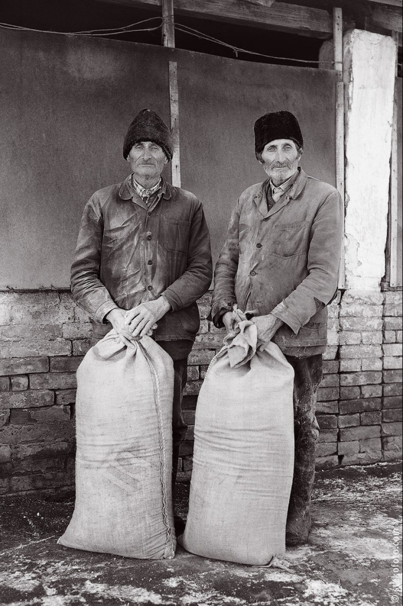 The Gemini project of the Hungarian photographer jános Stechovice