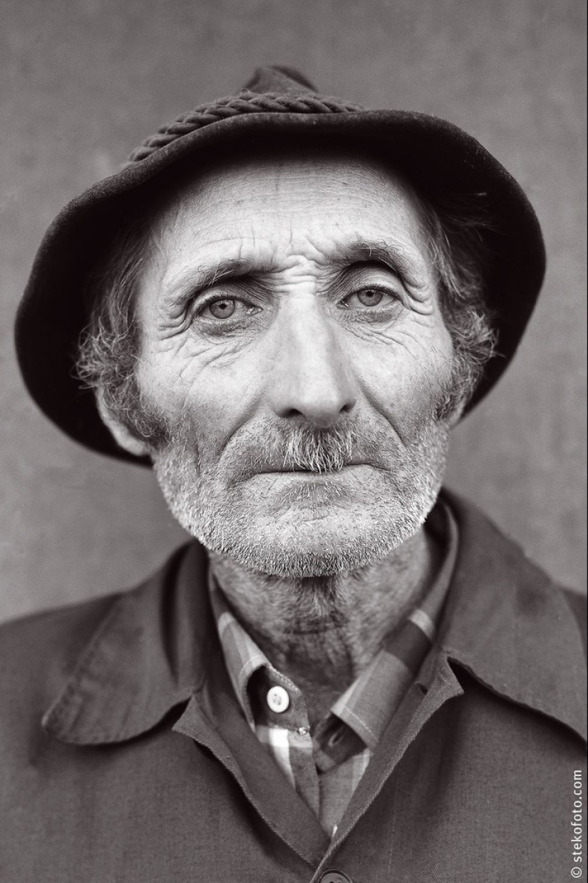 The Gemini project of the Hungarian photographer jános Stechovice