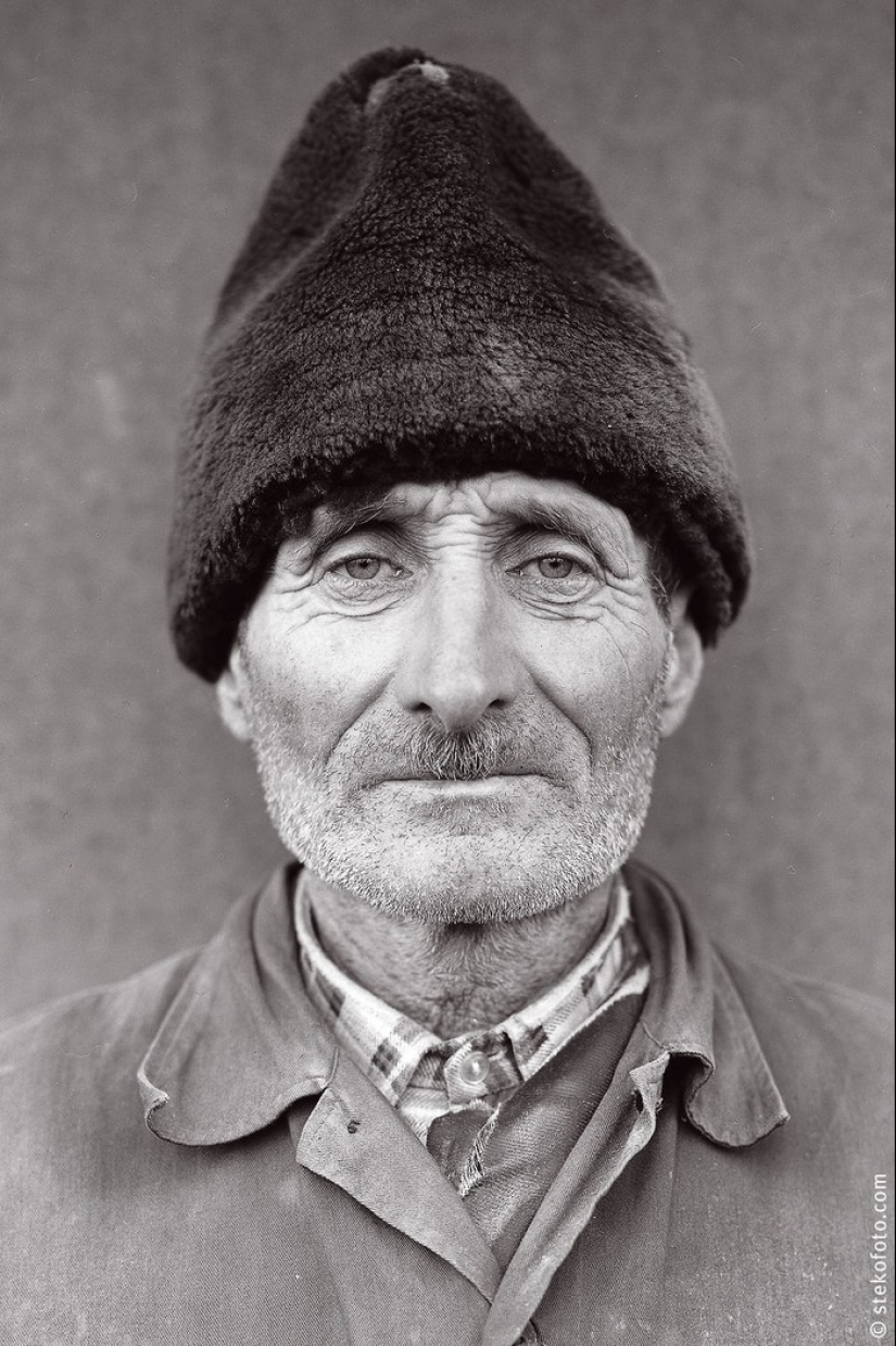 The Gemini project of the Hungarian photographer jános Stechovice