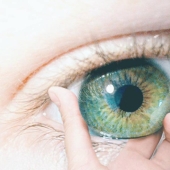 The girl plays with your imagination and breaks your brain a little