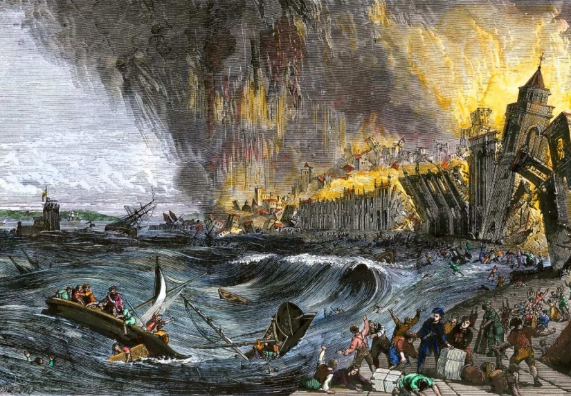 The Great Lisbon Earthquake: How One Disaster Changed the World Forever