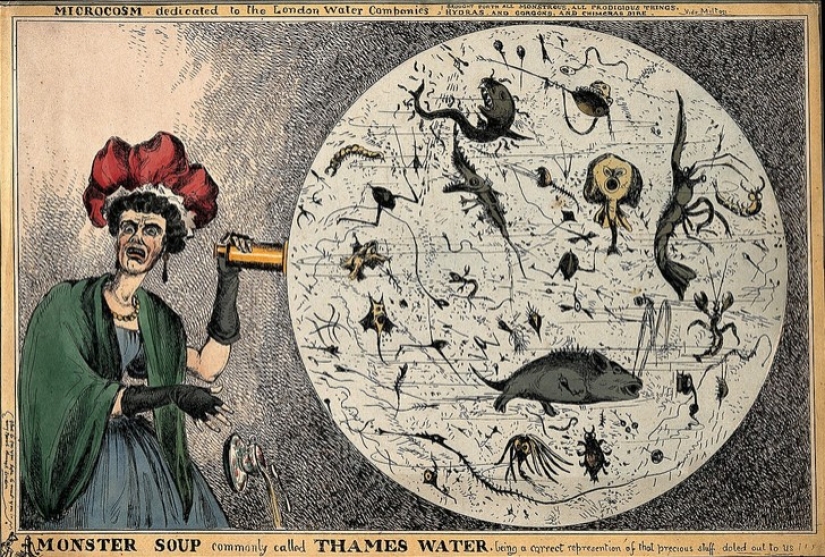 The "great stench" in London: how the environmental disaster of the 19th century gave impetus to progress The "great stench" in London: how the environmental disaster of the 19th century gave impetus to progress